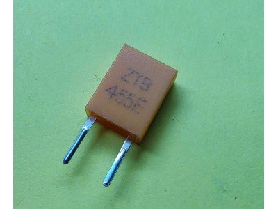 Зображення CRB455E kHz || Кварцовий резонатор у категорії КВАРЦЕВІ РЕЗОНАТОРИ