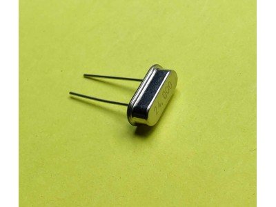 Зображення HC-49S 24.0 MHz|| Кварцевий резонатор у категорії КВАРЦЕВІ РЕЗОНАТОРИ