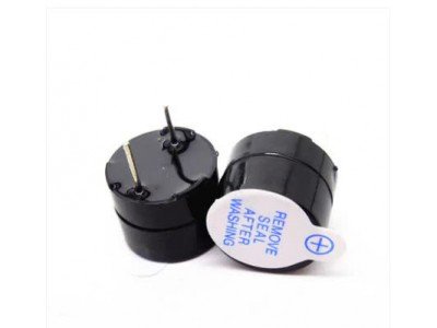 Зображення Зумер активний 1295 || buzzer 5.0В у категорії КВАРЦЕВІ РЕЗОНАТОРИ