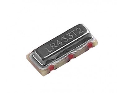 Зображення 433.92 МГц || Кварцевий резонатор LR433T2 у категорії КВАРЦЕВІ РЕЗОНАТОРИ