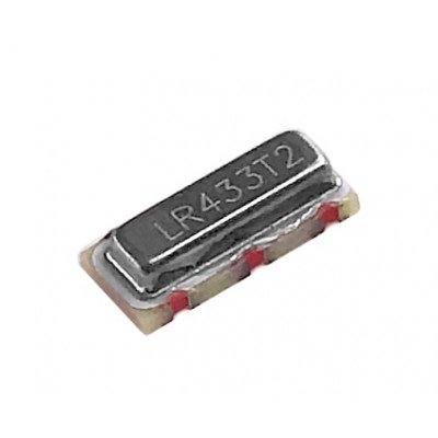 Зображення 433.92 МГц || Кварцевий резонатор LR433T2 у категорії КВАРЦЕВІ РЕЗОНАТОРИ