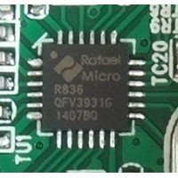 R836 || DVB-T2 тюнер QFN-24