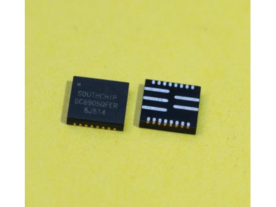 Зображення SC8905QFER || Boost Charger Converter QFN-21 у категорії SC