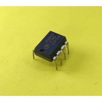 Зображення SD4843P || PWM - контролер DIP-8 у категорії SD
