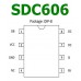 Зображення SDC606 || PWM - контролер DIP-8 у категорії SD
