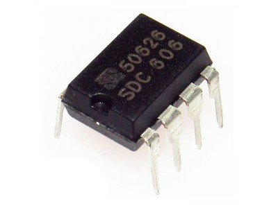 Зображення SDC606 || PWM - контролер DIP-8 у категорії SD