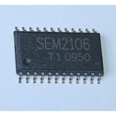 SEM2106 || контролер інвертора CCFL SOP-24 , код: 6504051 у категорії S – Купити зараз! Зображення SEM2106 || контролер інвертора CCFL SOP-24 у категорії S