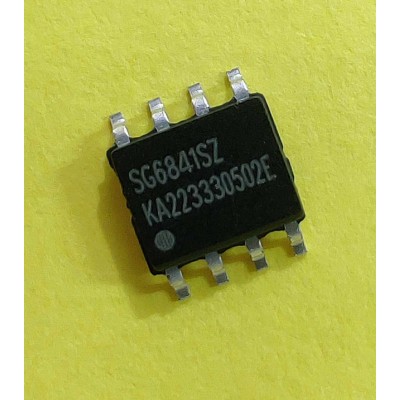 SG6841S || PWM - контролер SOP-8 , код: 2334003 у категорії SG – Купити зараз! Зображення SG6841S || PWM - контролер SOP-8 у категорії SG