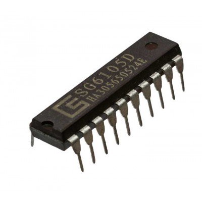 SG6105D || PWM - контролер DIP-20 , код: 2334002 у категорії SG – Купити зараз! Зображення SG6105D || PWM - контролер DIP-20 у категорії SG