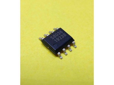 Зображення STI8036BE || LNB-Power Supply & Control Voltage Regulator SOP-8 у категорії STI