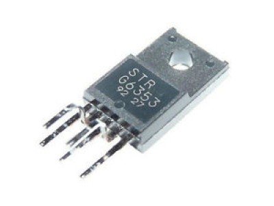 Зображення STRG6353 || PWM - контролер TO-220F у категорії STRG