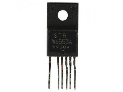 Зображення STRW6553A || Шім-контролер TO-220F у категорії STRW