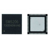 SW6206 ||Контролер зарядки QFN-48 6x6 mm SW6206 ||Контролер зарядки QFN-48 6x6 mm