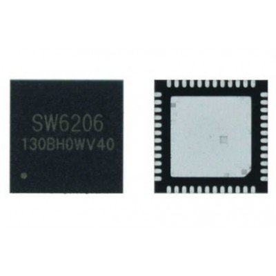 Зображення SW6206 ||Контролер зарядки QFN-48 6x6 mm у категорії Sw