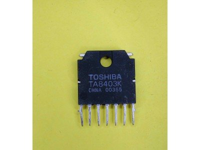 Зображення TA8403K || Дравер управління розгорткою HSIP-7 у категорії TA
