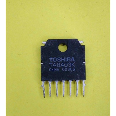 TA8403K || Дравер управління розгорткою HSIP-7 , код: 2342002 у категорії TA – Купити зараз! Зображення TA8403K || Дравер управління розгорткою HSIP-7 у категорії TA