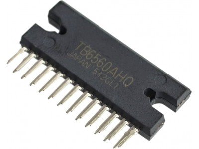 Зображення TB6560AHQ || Контролер крокового двигуна HZIP-25 у категорії TB