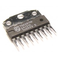 TDA2611A || Підсилювач низької частоти SIL9MPF-9