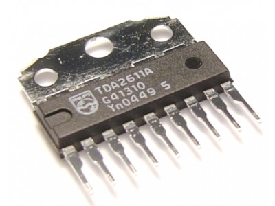 Зображення TDA2611A || Підсилювач низької частоти SIL9MPF-9 у категорії TDA