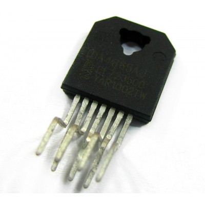 Зображення TDA4865AJ || Драйвер управління вертикальної розгортки DBS7P у категорії TDA