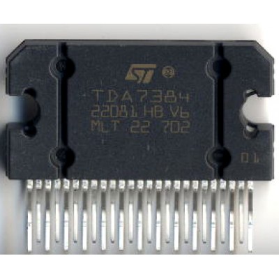 Зображення TDA7384 || Підсилювач низької частоти FLEXIWATT25 у категорії Tda
