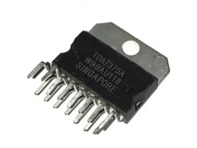 Зображення TDA7375A || Підсилювач низької частоти DBS15 у категорії TDA