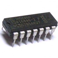 TDA16846-2 || PWM - контролер DIP-14