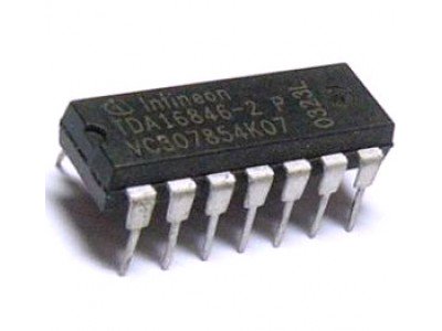 Зображення TDA16846-2 || PWM - контролер DIP-14 у категорії TDA