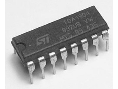 Зображення TDA1904 || Підсилювач низької частоти DIP-16 у категорії TDA