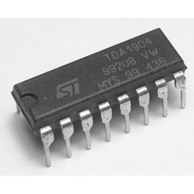 TDA1904 || Підсилювач низької частоти DIP-16