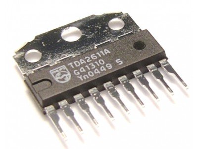 Зображення TDA2611A || Підсилювач низької частоти SIL9MPF-9 у категорії TDA