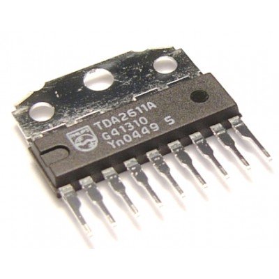 Зображення TDA2611A || Підсилювач низької частоти SIL9MPF-9 у категорії TDA