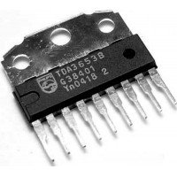 TDA3653B || Драйвер управління вертикальною розгорткою SOT110-1 TDA3653B || Драйвер управління вертикальною розгорткою SOT110-1