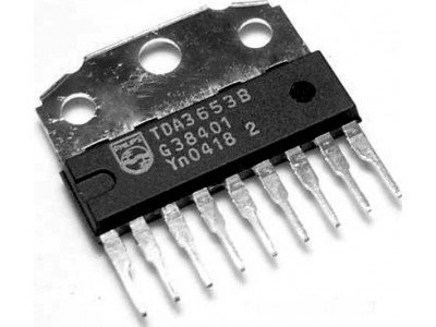 Зображення TDA3653B || Драйвер управління вертикальною розгорткою SOT110-1 у категорії TDA