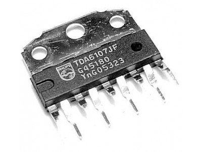 Зображення TDA6107JF || Відеопідсилювач HZIP9P3 у категорії Tda