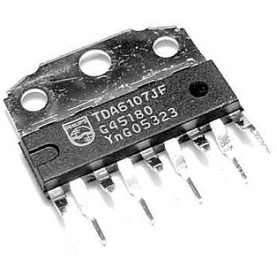 Зображення TDA6107JF || Відеопідсилювач HZIP9P3 у категорії Tda