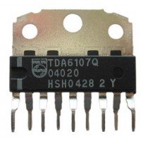 TDA6107Q || Відеопідсилювач HZIP9P3 TDA6107Q || Відеопідсилювач HZIP9P3