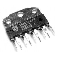 TDA6108JF || Відеопідсилювач HZIP9P3