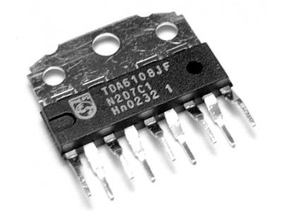 Зображення TDA6108JF || Відеопідсилювач HZIP9P3 у категорії Tda