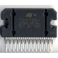TDA7384 || Підсилювач низької частоти FLEXIWATT25