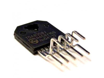 Зображення TDA8359J || Драйвер управління вертикальною розгорткою ZIP-9 у категорії TDA