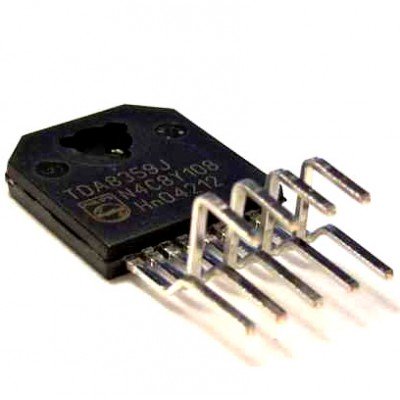 Зображення TDA8359J || Драйвер управління вертикальною розгорткою ZIP-9 у категорії TDA