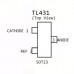 Зображення TL431A || Лінійний стабілізатор SOT23-3 у категорії TL