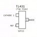 TL431A || Лінійний стабілізатор SOT23-3 , код: 2323004 у категорії TL – Купити зараз! Зображення TL431A || Лінійний стабілізатор SOT23-3 у категорії TL