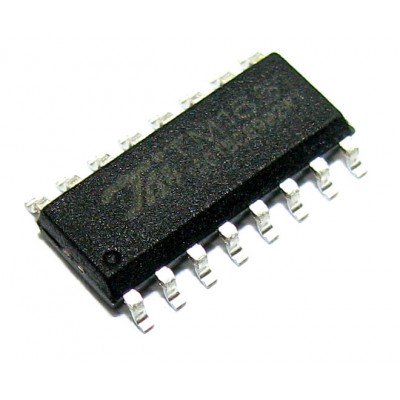 Зображення TM1651 || Led- драйвер SOP-16 у категорії TM