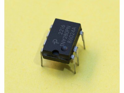 Зображення TNY280PN || Шим-контролер DIP-7 36W у категорії TNY