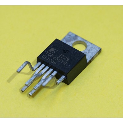 Зображення TOP258YN || Шім-контролер TO220-6 у категорії TOP