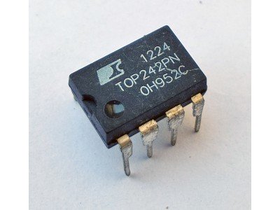 Зображення TOP242PN || Шім-контролер DIP-7 у категорії TOP