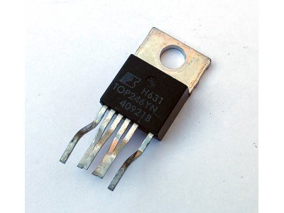 Зображення TOP246YN | Шім-контролер TO220-6 у категорії TOP