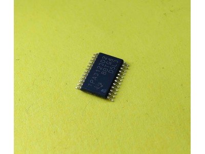 Зображення TPA3123D2PWPR || Підсилювач низької частоти SSOP-24 у категорії TPA